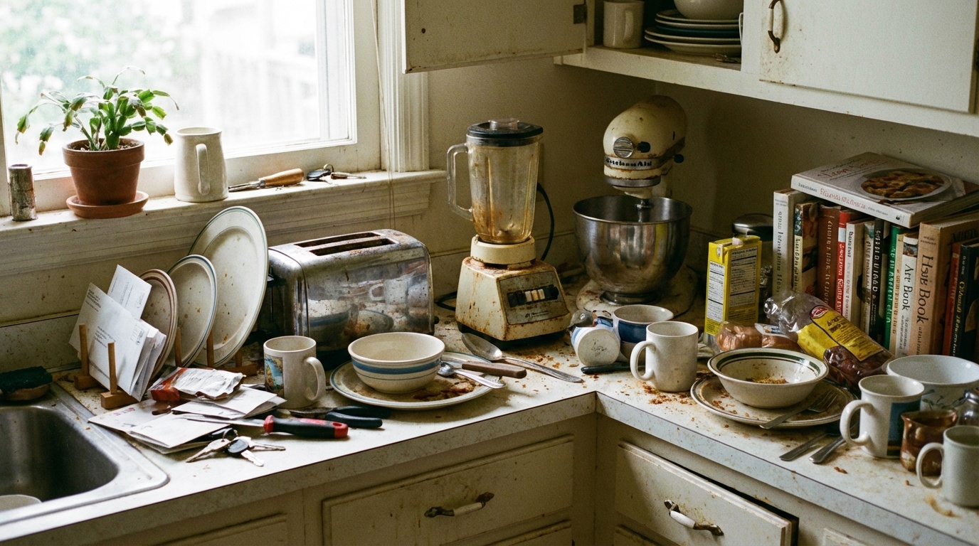 Moving checklist decluttering