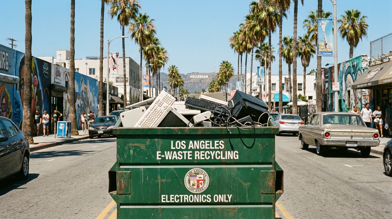 Los Angeles E-Waste
