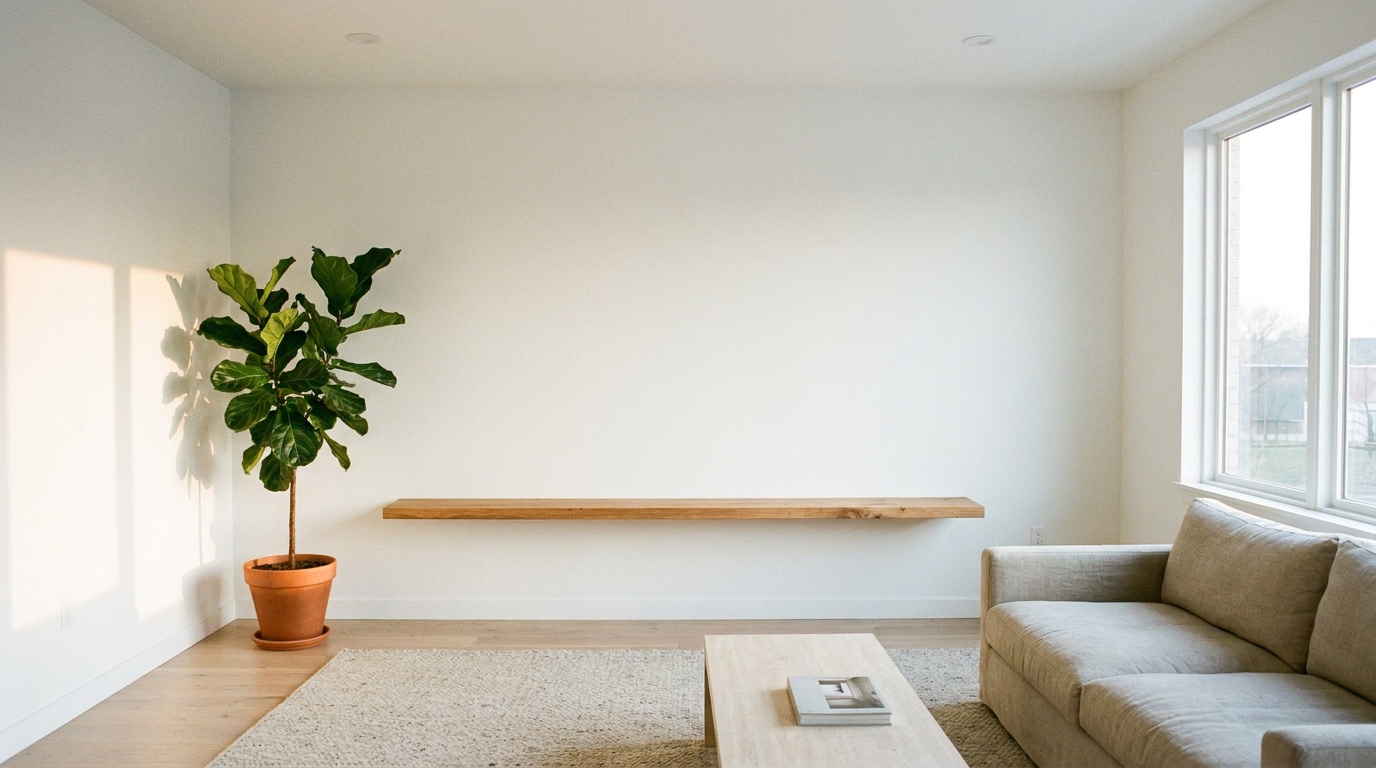 Minimalist home reset