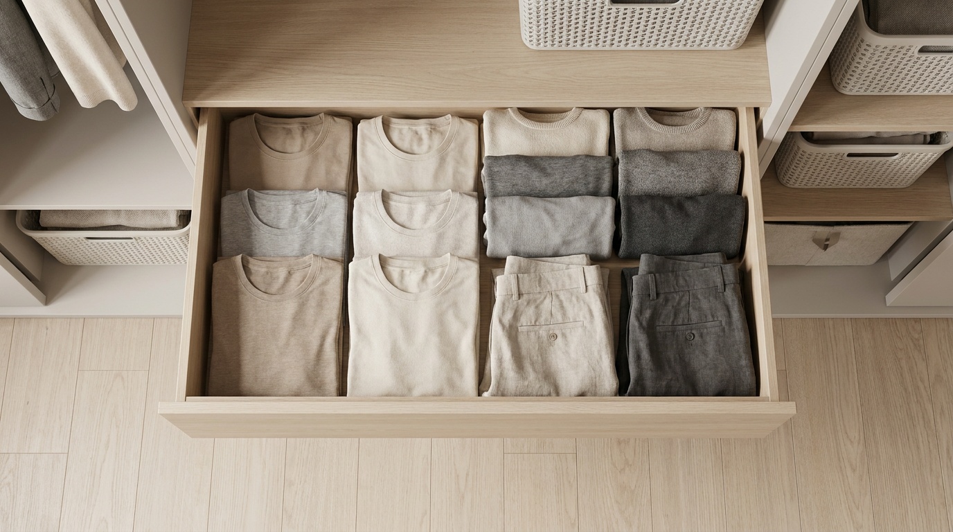 Minimalist home reset