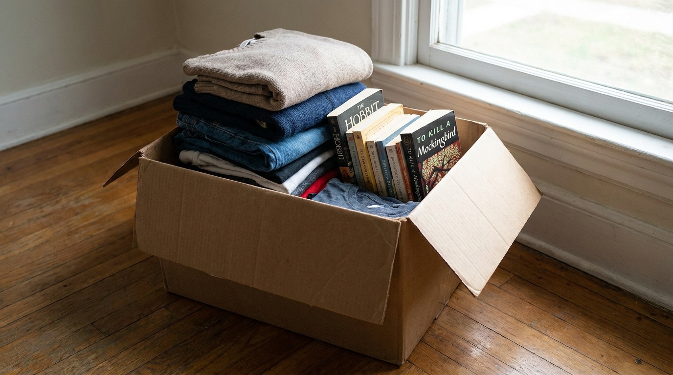 Decluttering options comparison