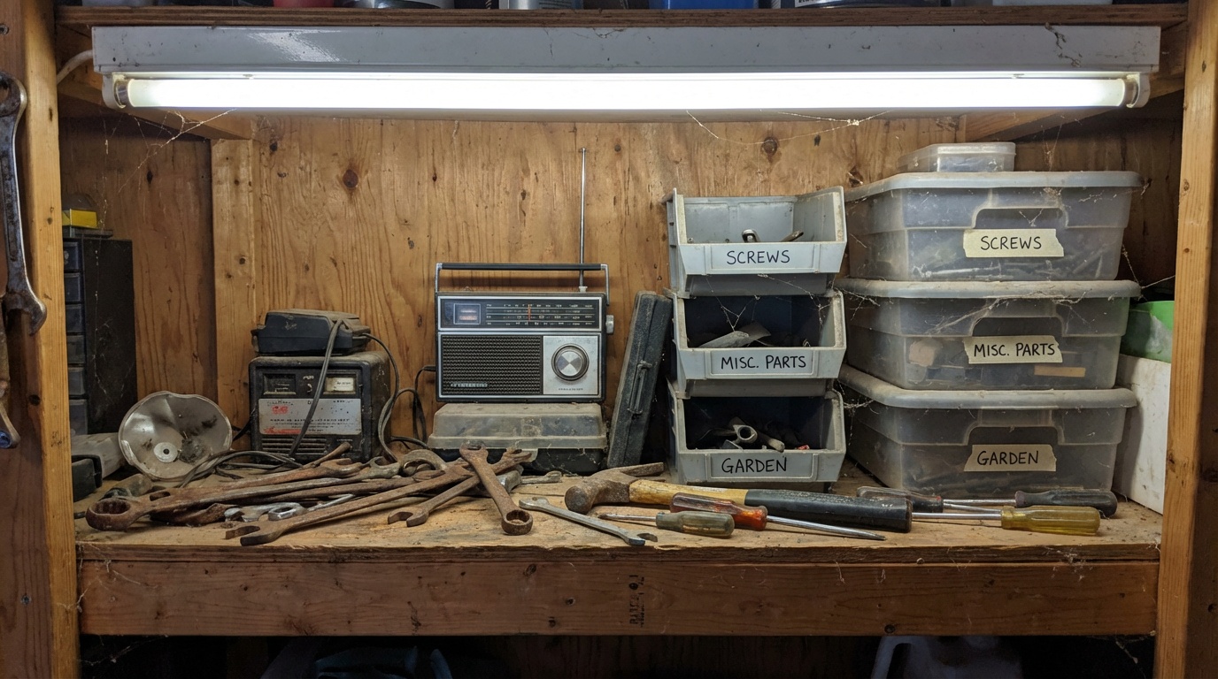 Decluttering options comparison