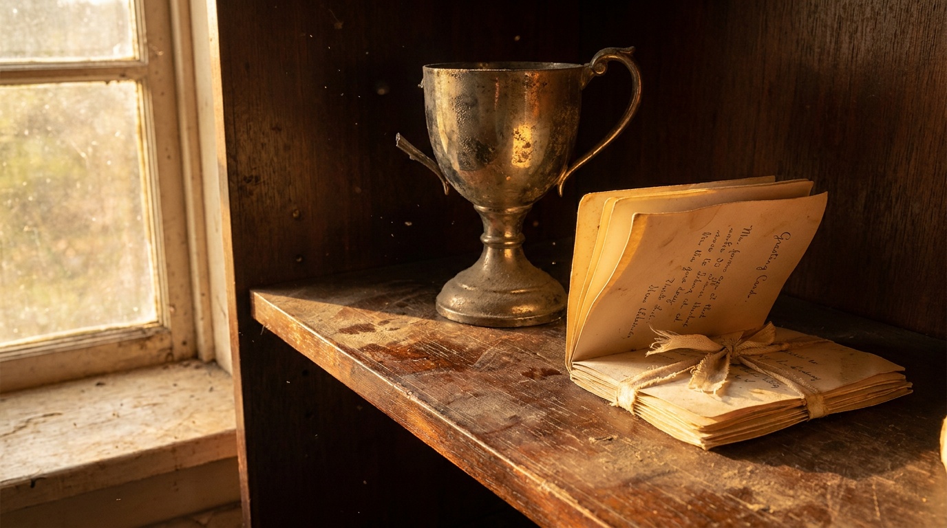 Decluttering sentimental items