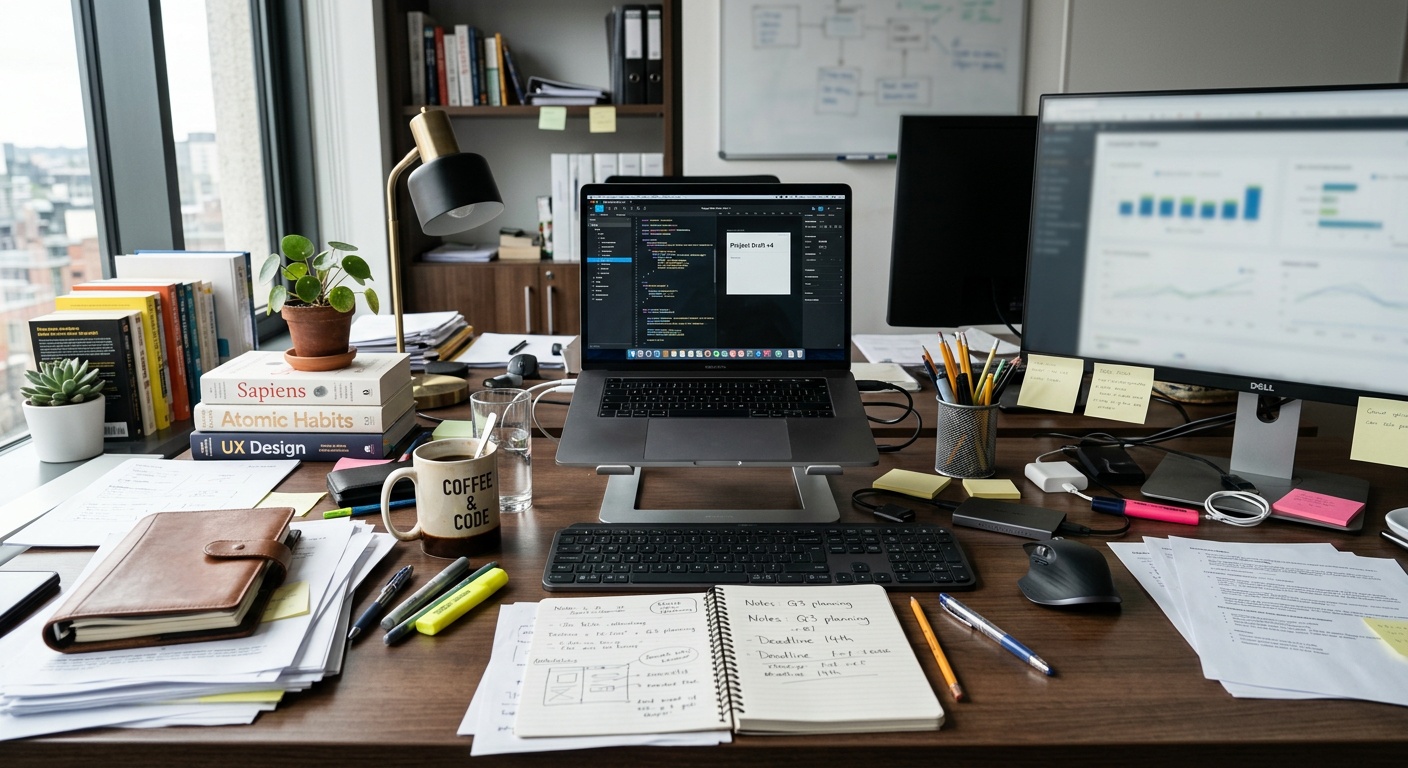 Declutter Home Office