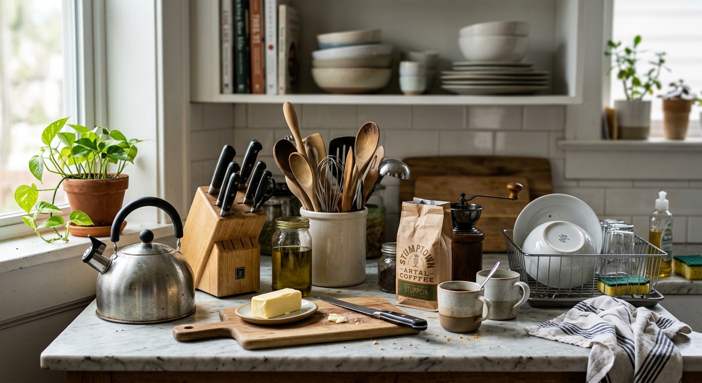 Kitchen Decluttering Guide