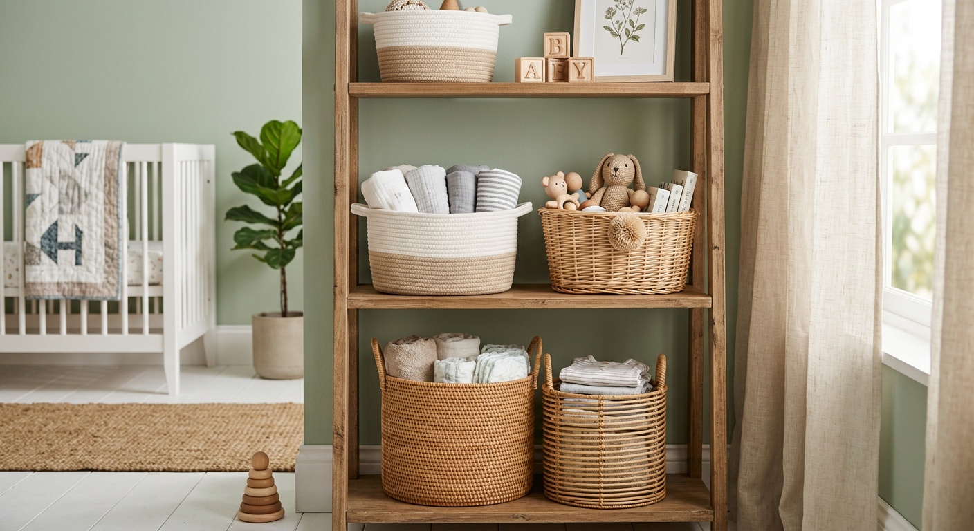 Nursery Organization Tips