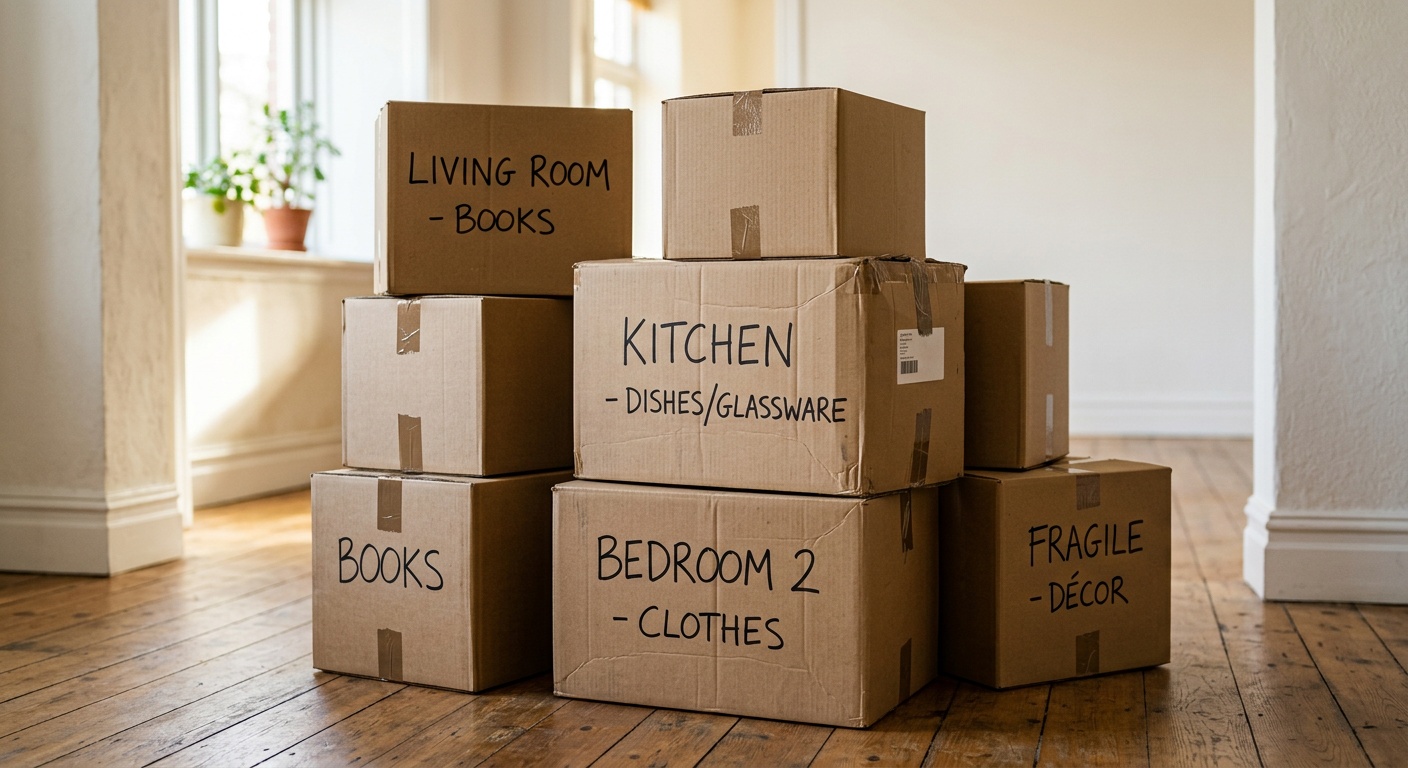 moving decluttering tips