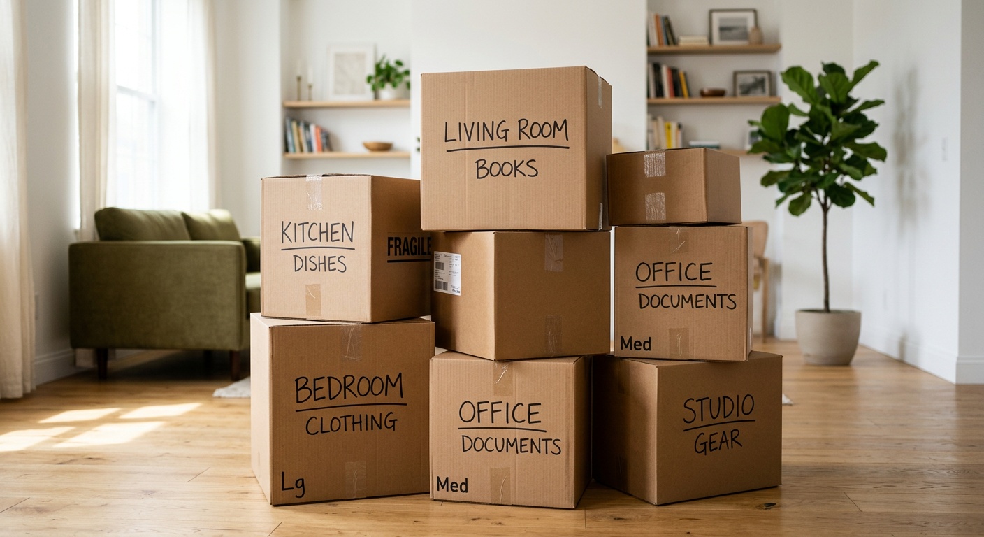 moving decluttering tips