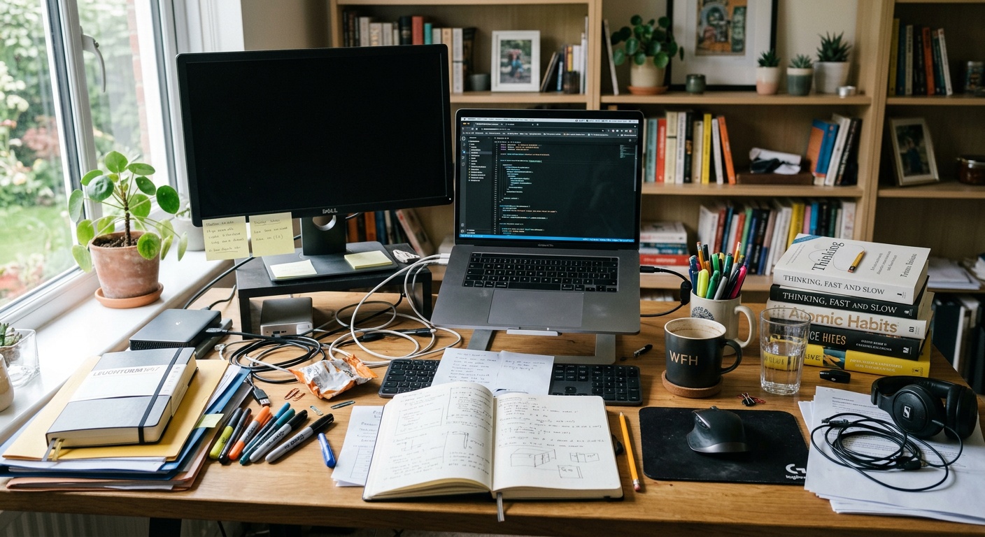 Declutter Home Office