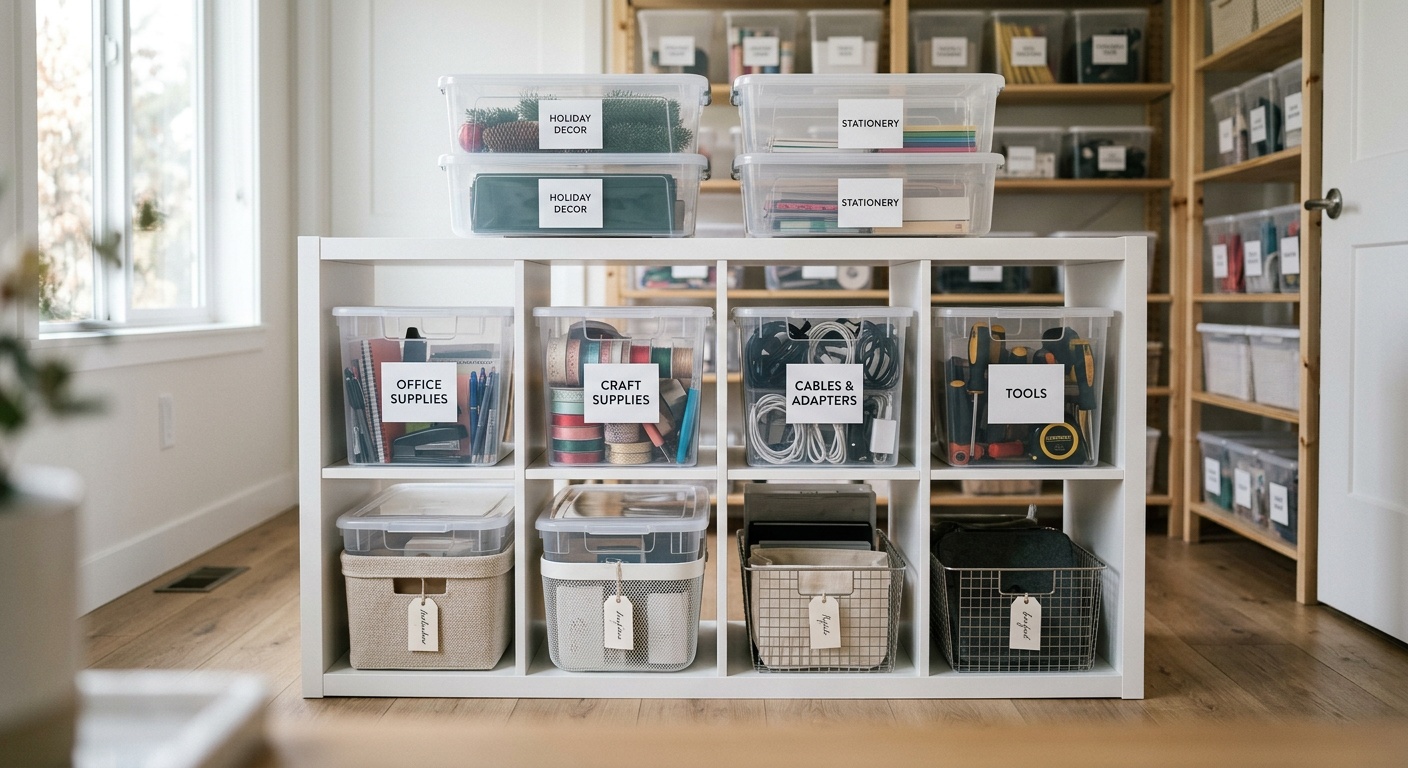 Seasonal Room Decluttering Guide