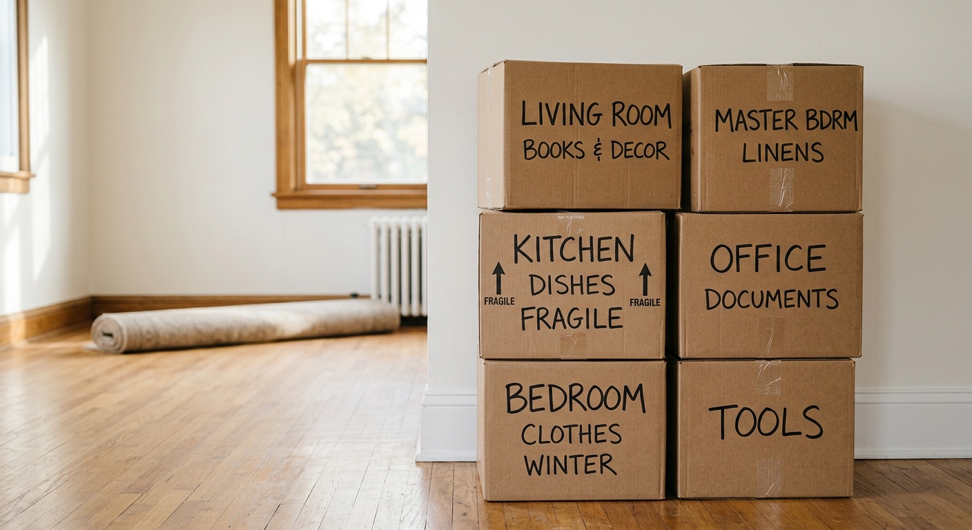 Home renovation preparation
